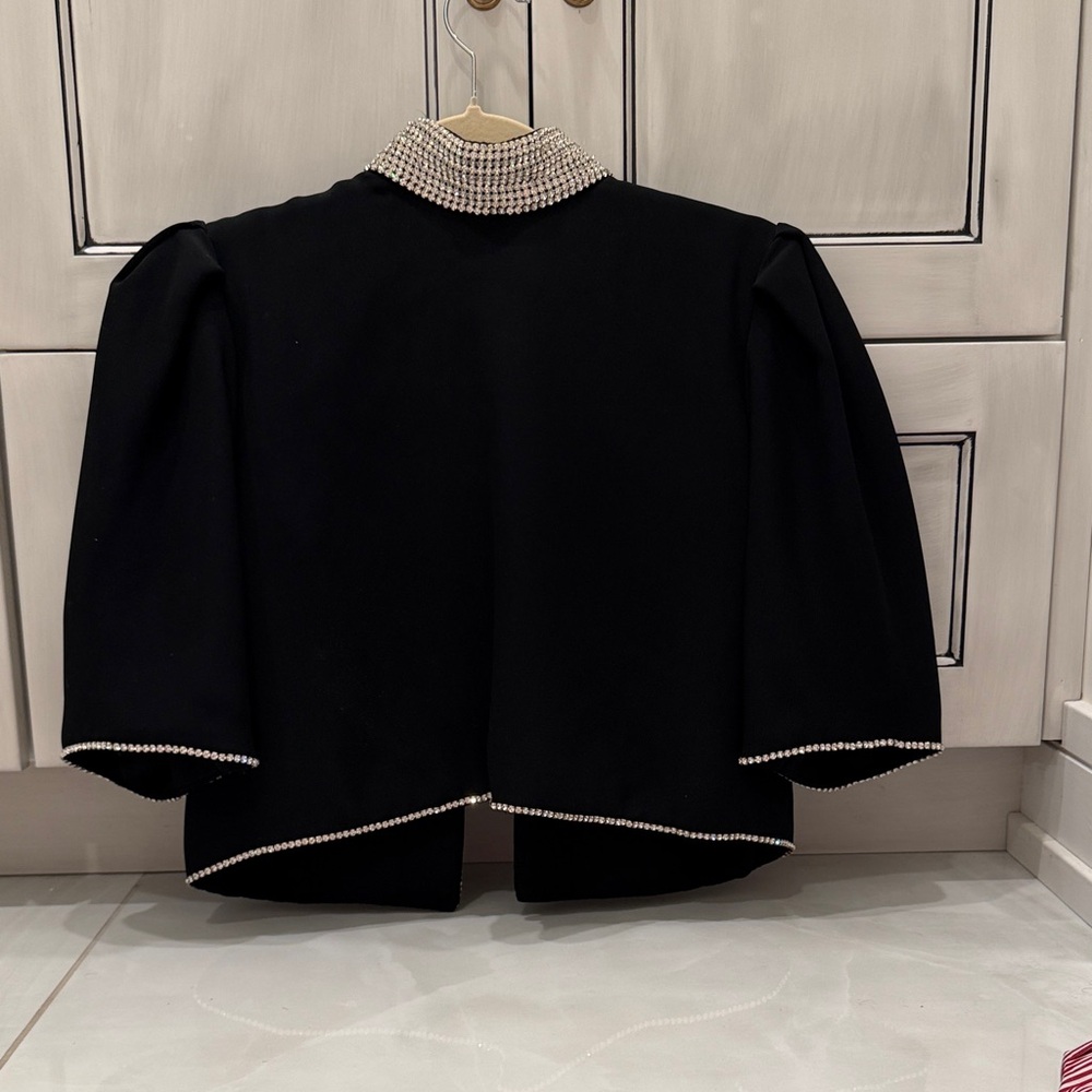 Black Jacket with  Accents